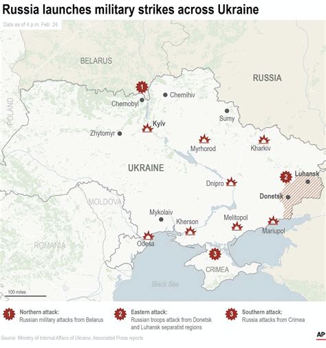 when did russia invade ukraine start